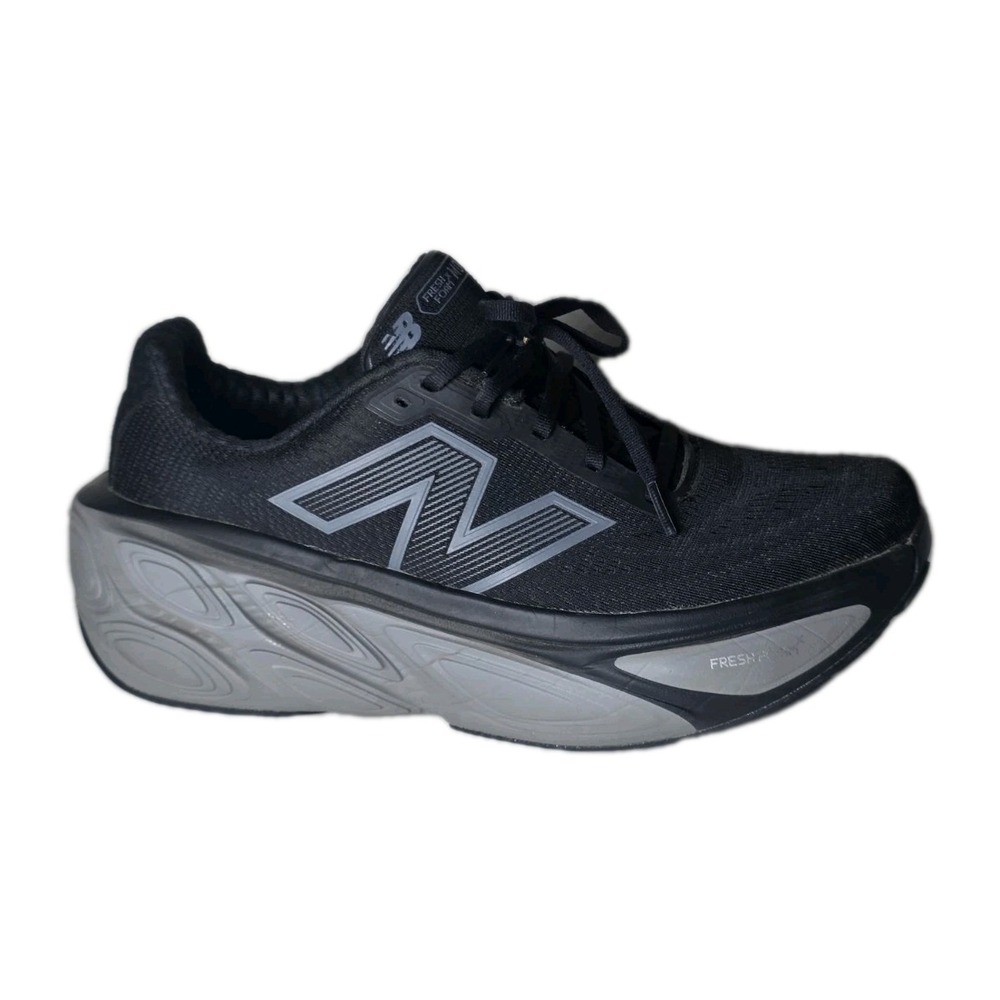 New Balance Fresh Foam X More V5 Men's Shoes Black/Linen : US 9.5M 11W